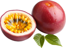 passion fruit png avec ai généré.