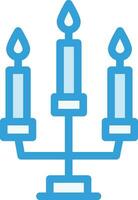 velas vector icono diseño ilustración