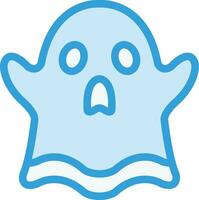 Ghost Vector Icon Design Illustration