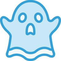 Ghost Vector Icon Design Illustration