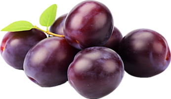 prunes png avec ai généré.