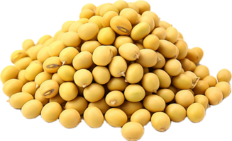 Soybeans png with AI generated.