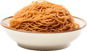 Spaghetti nest png with AI generated.png, pngs, die cut, transparent, sticker