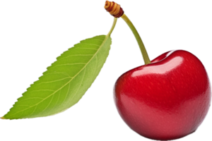 Cherry png with AI generated.