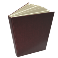 The Book fly for learn or magic concept 3d rendering png