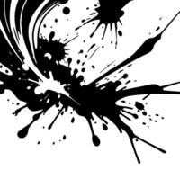 Spray paint graffiti and ink splashes. Abstract background. Ink stain. vector