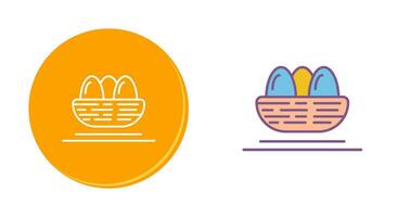 Eggs Vector Icon