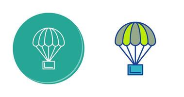 Parachute Vector Icon