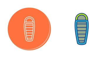 Sleeping Bag Vector Icon