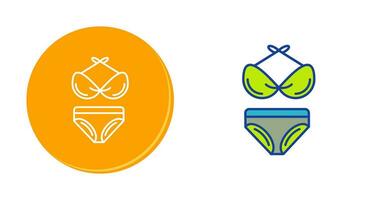 Bikini Vector Icon