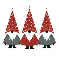 Elevate your festive designs with our Santa Set, a modern art Christmas vector graphic design collection, adding a stylish flair to the season.