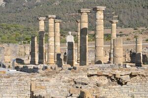 Baelo Claudia archeological site in Bolonia photo