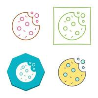 Cookie Vector Icon