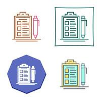 Check List Vector Icon