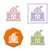 University Campus Vector Icon