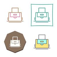 Purse Vector Icon