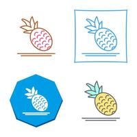 Pineapple Vector Icon