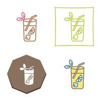 Mojito Vector Icon