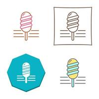 Popsicle Vector Icon