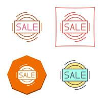 Sale Vector Icon