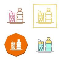 Mineral Water Vector Icon