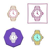 Wristwatch Vector Icon