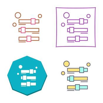cambiar, vector, icono vector