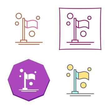 Flag Vector Icon