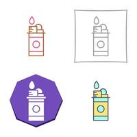 Lighter Vector Icon