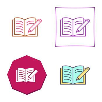 Write Vector Icon