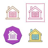 Homeschooling Vector Icon