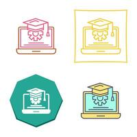 Course Vector Icon