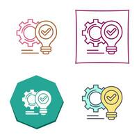 icono de vector de innovación