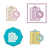 Check List Vector Icon