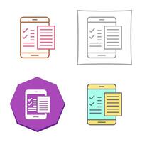 Check List Vector Icon