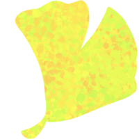 feuille dans l'automne png