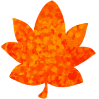 Leaf in Autumn png