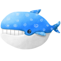 le bleu baleine png