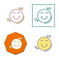 Smile Vector Icon