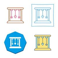 Cradle Vector Icon