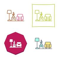 Living Room Vector Icon