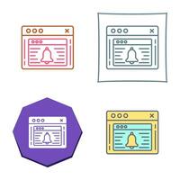 Notification Vector Icon