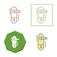 Doorknob Vector Icon