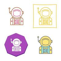 Astronaut Vector Icon