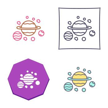 Planets Vector Icon