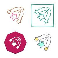 Falling Stars Vector Icon