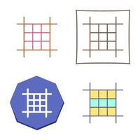 Square Layout Vector Icon