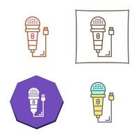 Microphone Vector Icon