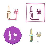 Soldering Iron Vector Icon