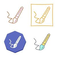 Paint Brush Vector Icon